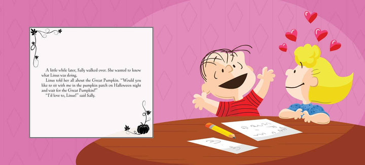 It's the Great Pumpkin, Charlie Brown Book