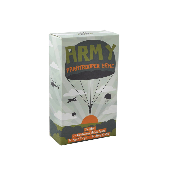 Little Tribe Paratrooper and Landing Target