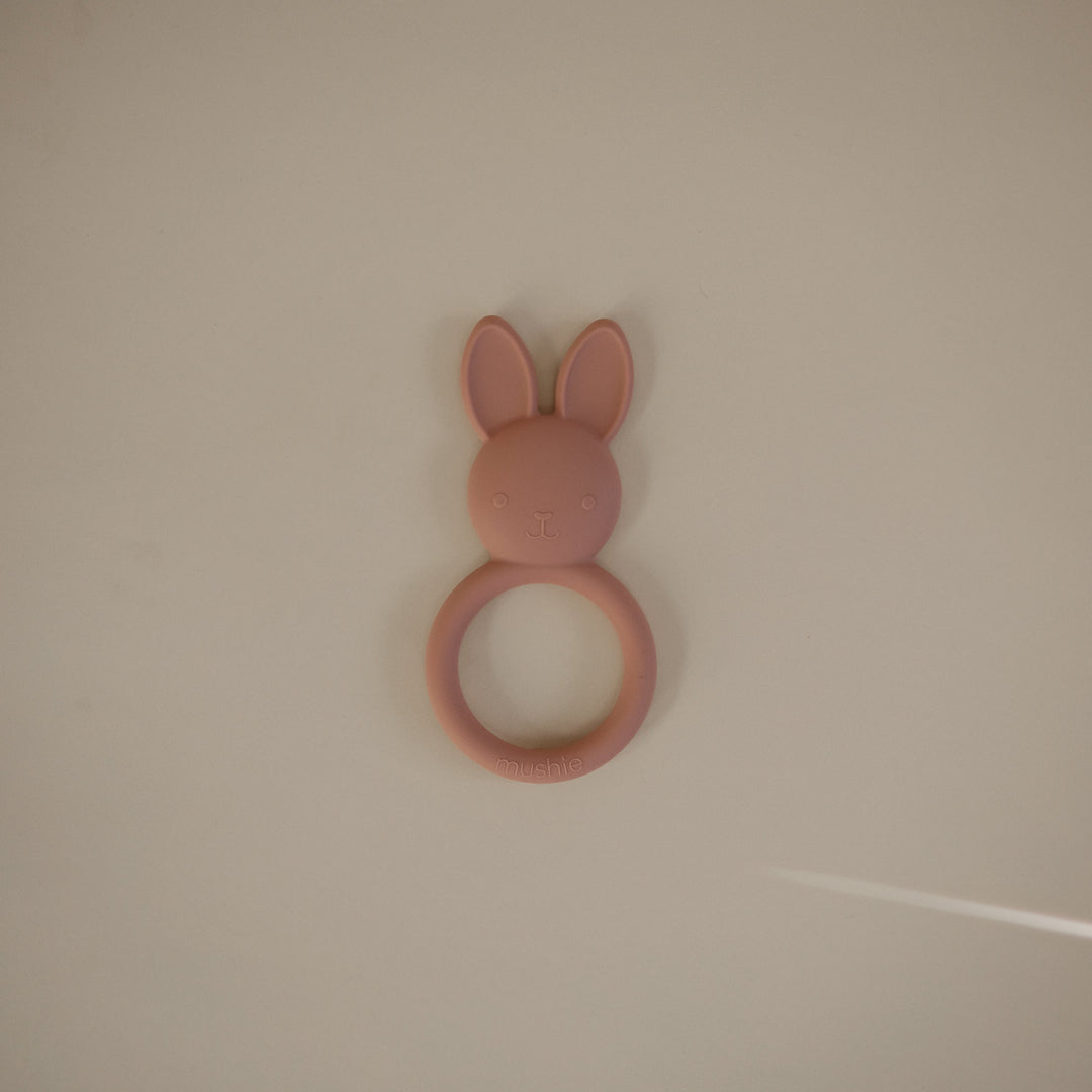 Bunny Teether Mushie teether Bunny Teether Bonjour Fete - Party Supplies