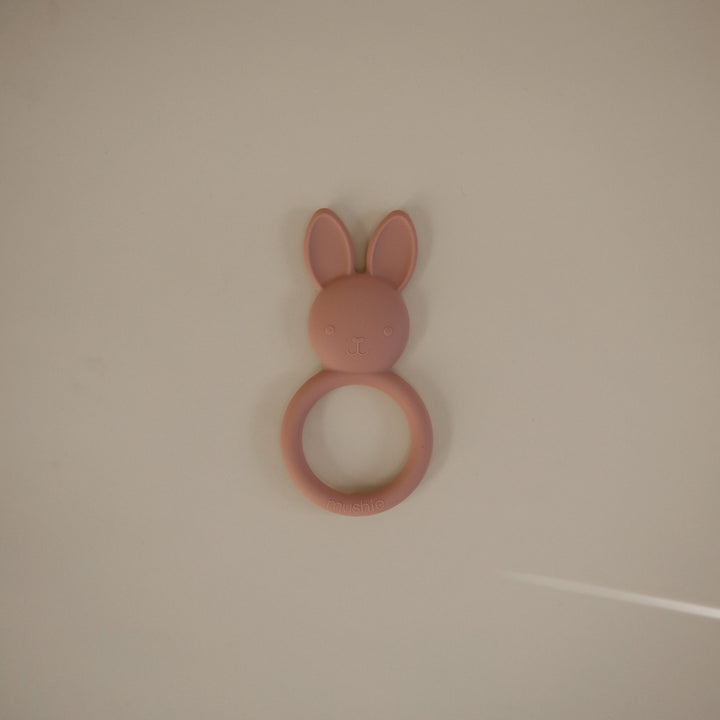Bunny Teether Mushie teether Bunny Teether Bonjour Fete - Party Supplies