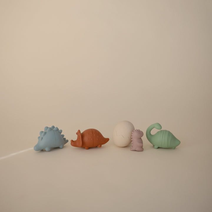 Dino Mold Free Bath Play Set Mushie Bath Play set Dino Mold Free Bath Play Set Bonjour Fete - Party Supplies
