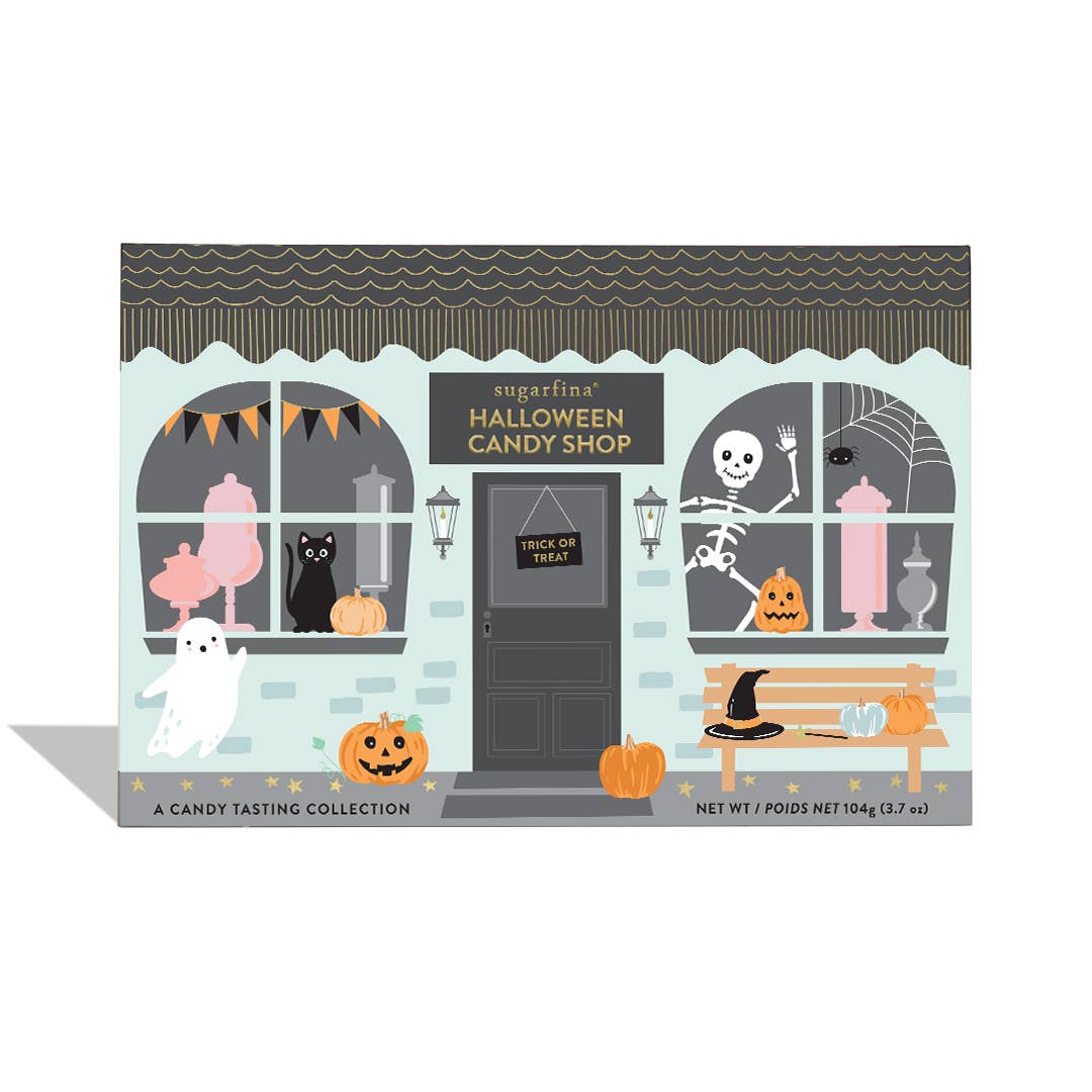 HALLOWEEN CANDY SHOP TASTING COLLECTION Sugarfina Halloween Candy Bonjour Fete - Party Supplies