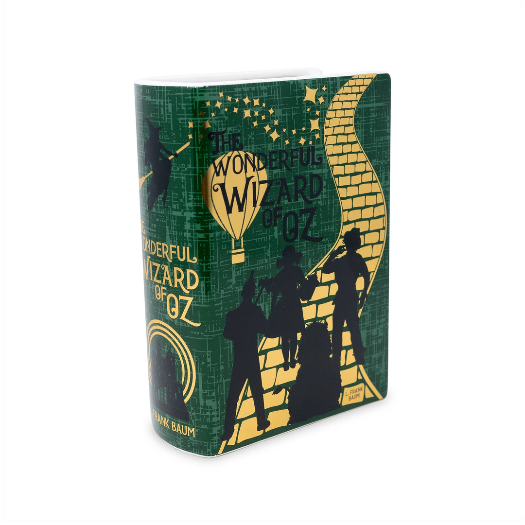 CASE PACK Large Book Vase, Wizard of Oz Steel Mill and Co. CASE PACK Large Book Vase, Wizard of Oz Bonjour Fete - Party Supplies