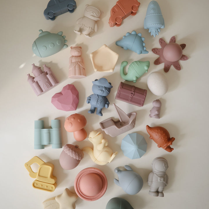 Pirate Mold Free Bath Play Set Mushie Bath Play set Pirate Mold Free Bath Play Set Bonjour Fete - Party Supplies