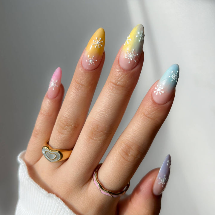 Nail Art Stickers - Gingerbread (Holiday) Deco Beauty Bonjour Fete - Party Supplies