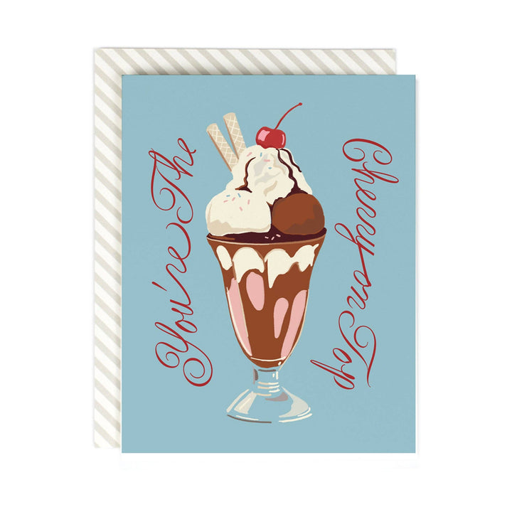 Cherry on Top Amy Heitman Cherry on Top Bonjour Fete - Party Supplies