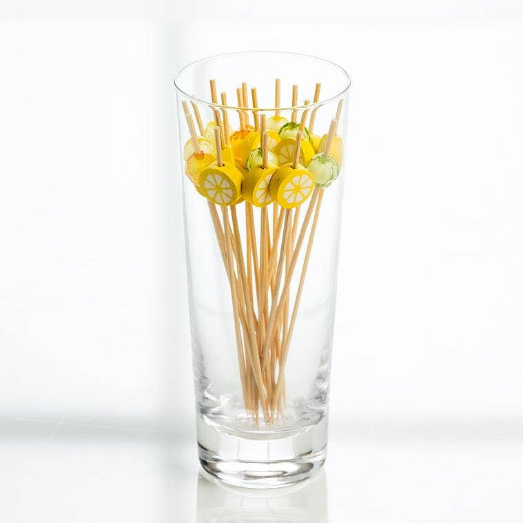 100 Piece Lemons Pick-4.5"L Abbott 100 Piece Lemons Pick-4.5"L Bonjour Fete - Party Supplies