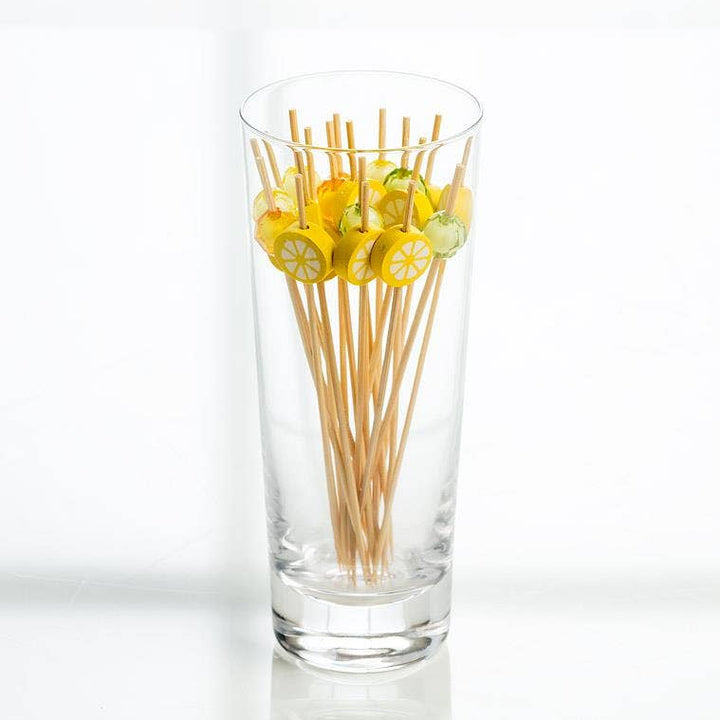 100 Piece Lemons Pick-4.5"L Abbott 100 Piece Lemons Pick-4.5"L Bonjour Fete - Party Supplies