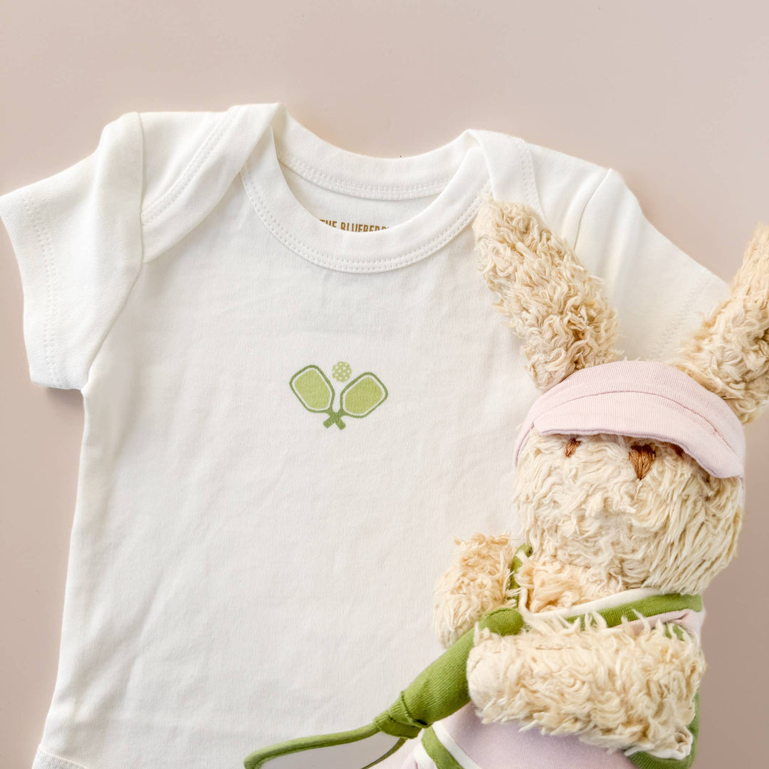 Plush Pickleball Bunny Doll Stuff Toy Baby Kid Sport Tennis The Blueberry Hill Plush Pickleball Bunny Doll Stuff Toy Baby Kid Sport Tennis Bonjour Fete - Party Supplies