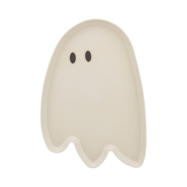 HEY1230 - Ghost Shaped Bamboo Tray My Mind’s Eye HEY1230 - Ghost Shaped Bamboo Tray Bonjour Fete - Party Supplies