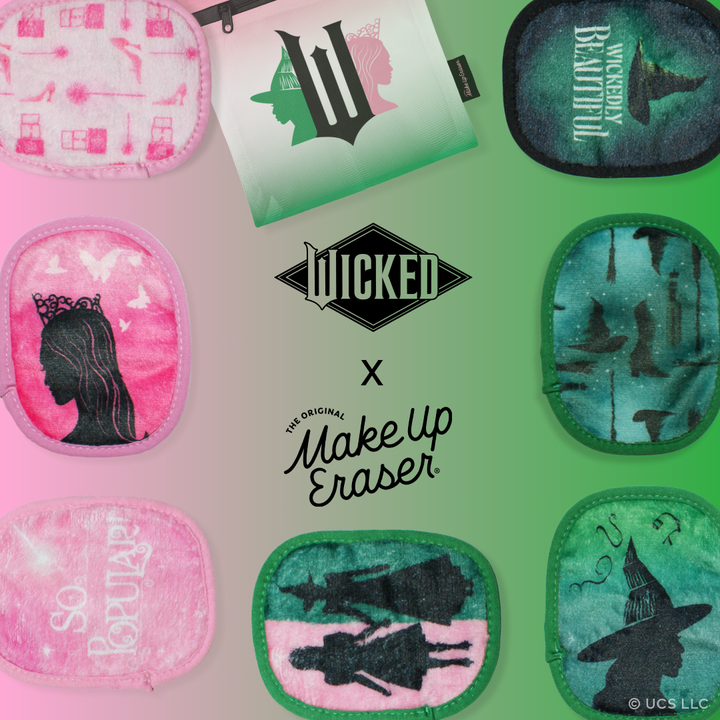 Wicked 7-Day MakeUp Eraser Set MakeUp Eraser Wicked 7-Day MakeUp Eraser Set Bonjour Fete - Party Supplies