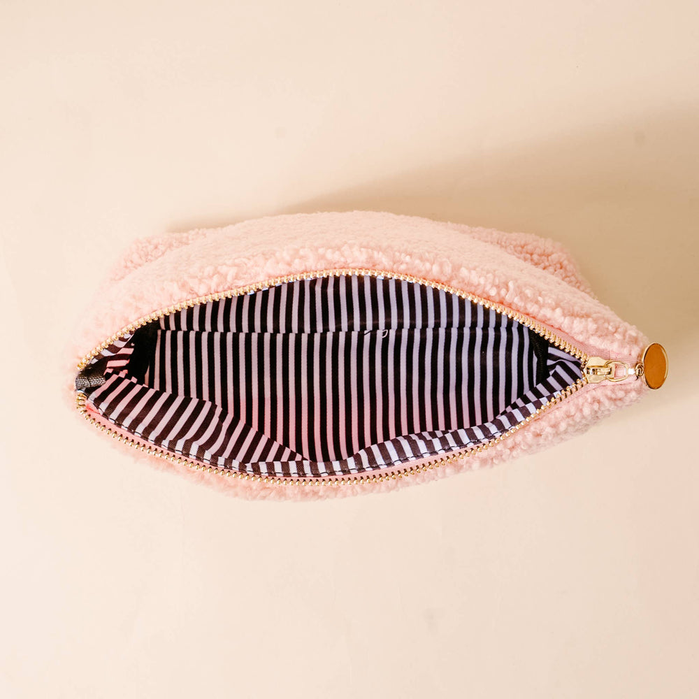 Teddy Pouch-Ghosts & Pearls The Darling Effect Teddy Pouch-Ghosts & Pearls Bonjour Fete - Party Supplies