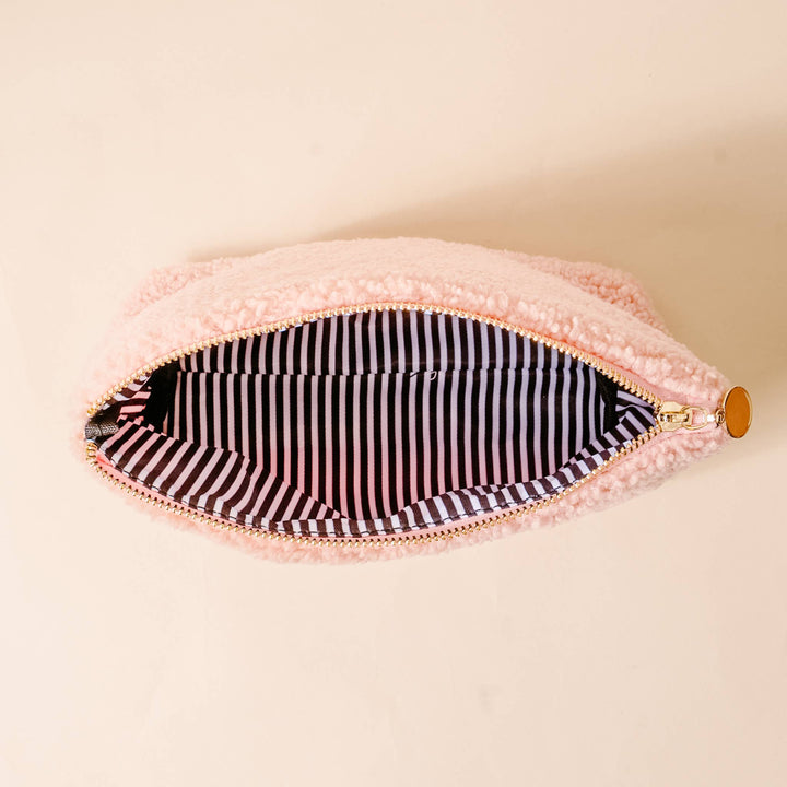 Teddy Pouch-Ghosts & Pearls The Darling Effect Teddy Pouch-Ghosts & Pearls Bonjour Fete - Party Supplies