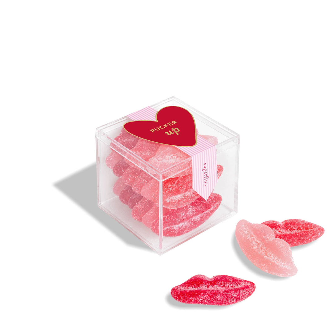 Pucker Up - Sugar Lips - Small (Valentine's Day 2026) Sugarfina Pucker Up - Sugar Lips - Small (Valentine's Day 2026) Bonjour Fete - Party Supplies