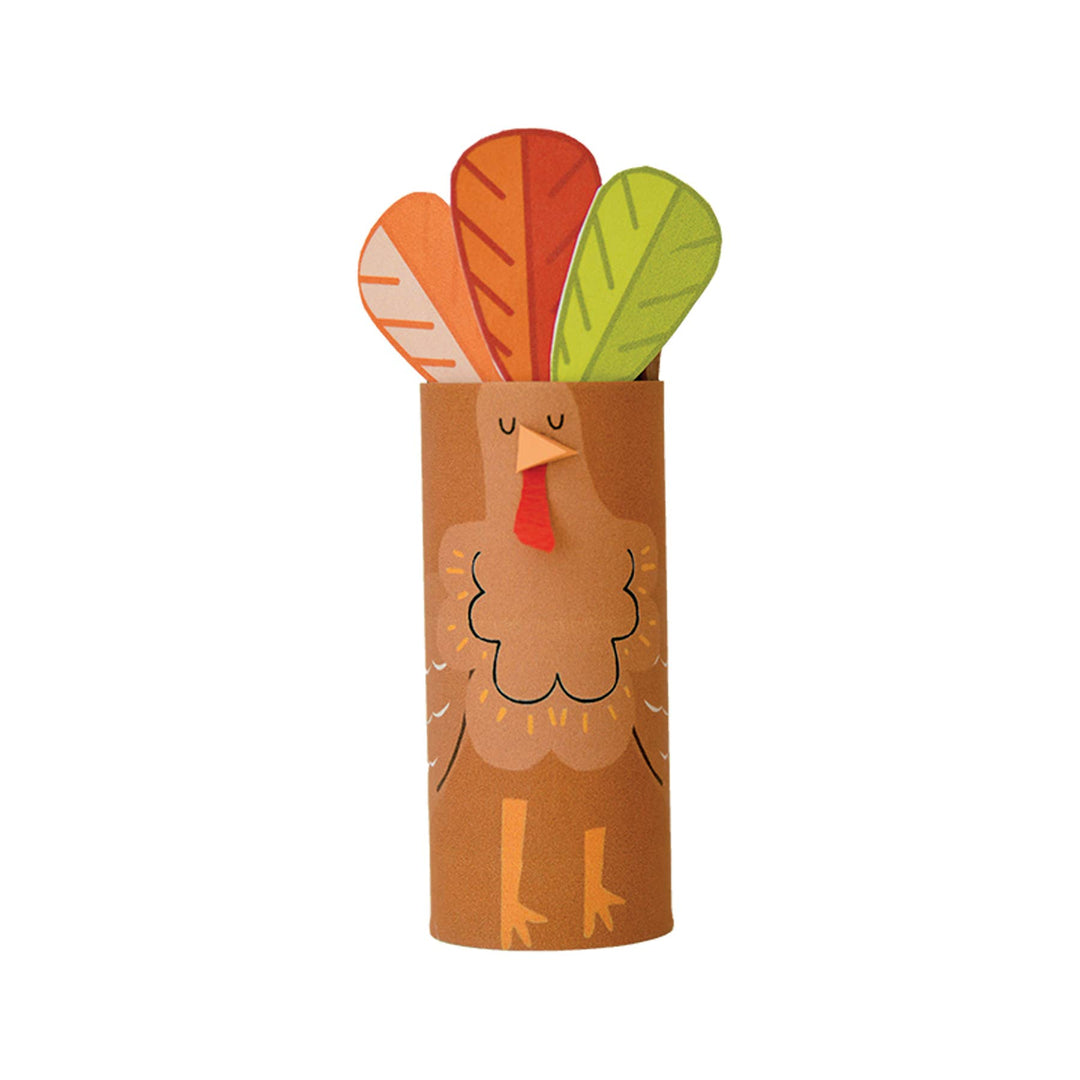 Tabletop Surprise Favors - Thanksgiving- Characters-Set of 3 TOPS Malibu Tabletop Surprise Favors - Thanksgiving- Characters-Set of 3 Bonjour Fete - Party Supplies