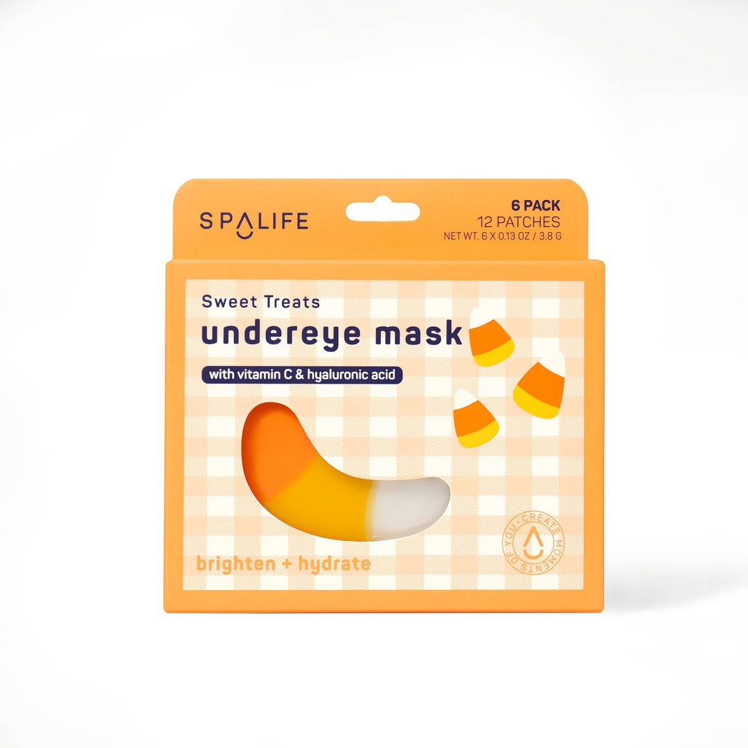 Sweet Treats Brightening Undereye Masks - 6 Pairs My Spa Life Sweet Treats Brightening Undereye Masks - 6 Pairs Bonjour Fete - Party Supplies