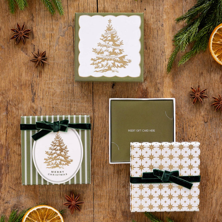 PLGC118 - Gold Trees Gift Card Boxes My Mind’s Eye PLGC118 - Gold Trees Gift Card Boxes Bonjour Fete - Party Supplies