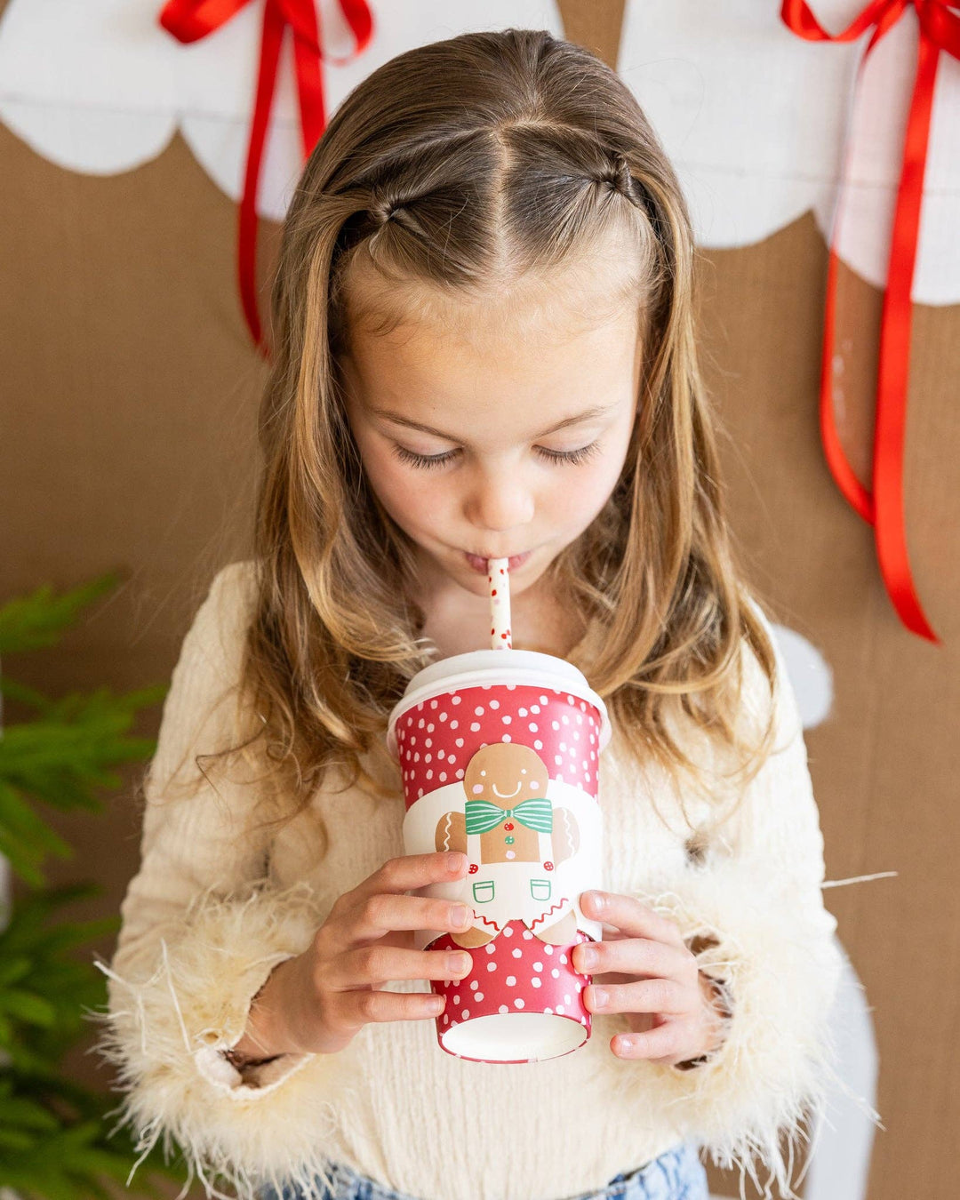 GBD1214 - Gingerbread Straws My Mind’s Eye GBD1214 - Gingerbread Straws Bonjour Fete - Party Supplies