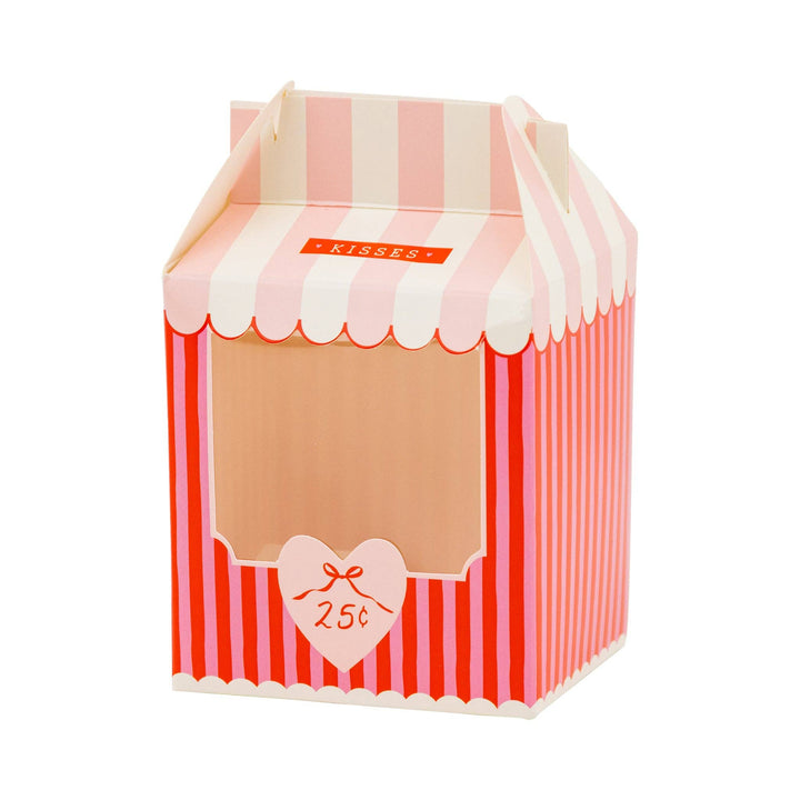 VAL1206 - Kissing Booth Treat Boxes My Mind’s Eye VAL1206 - Kissing Booth Treat Boxes Bonjour Fete - Party Supplies