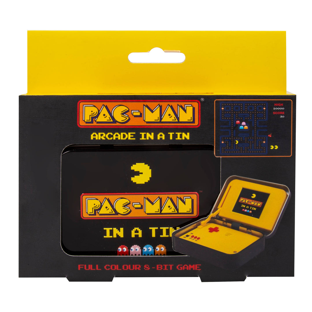 PAC-MAN Arcade in a Tin Fizz Creations Inc PAC-MAN Arcade in a Tin Bonjour Fete - Party Supplies
