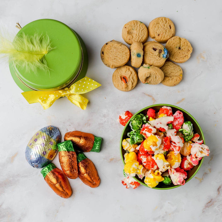 Chick Easter Treats Gift Tin Bonnie & Pop Chick Easter Treats Gift Tin Bonjour Fete - Party Supplies