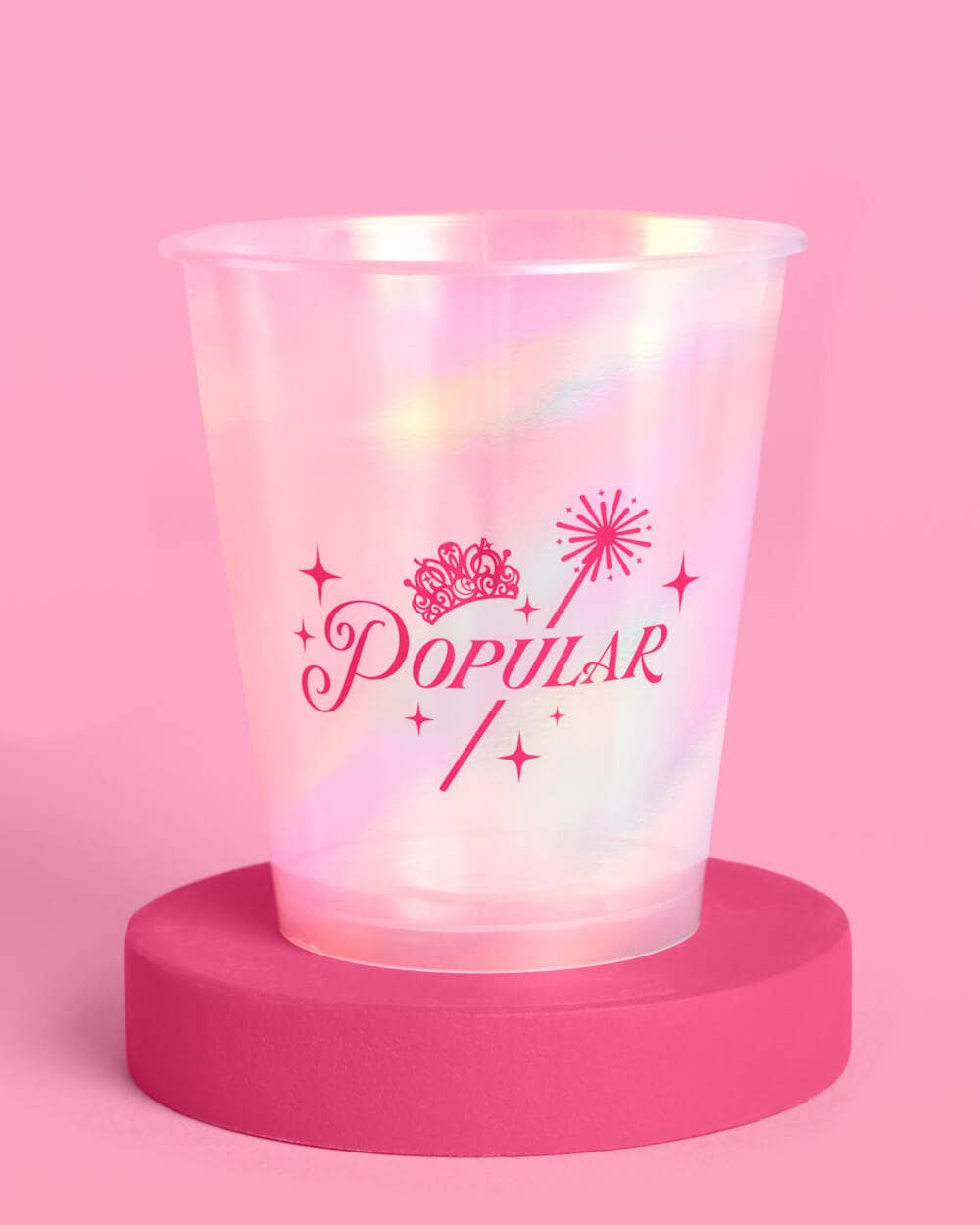 Emerald City Cups - 16 plastic cups,Emerald City Cupcake Set - 24 sets of liners + toppers, wizard, witch, pink, green xo, Fetti Emerald City Cups - 16 plastic cups,Emerald City Cupcake Set - 24 sets of liners + toppers, wizard, witch, pink, green Bonjour Fete - Party Supplies