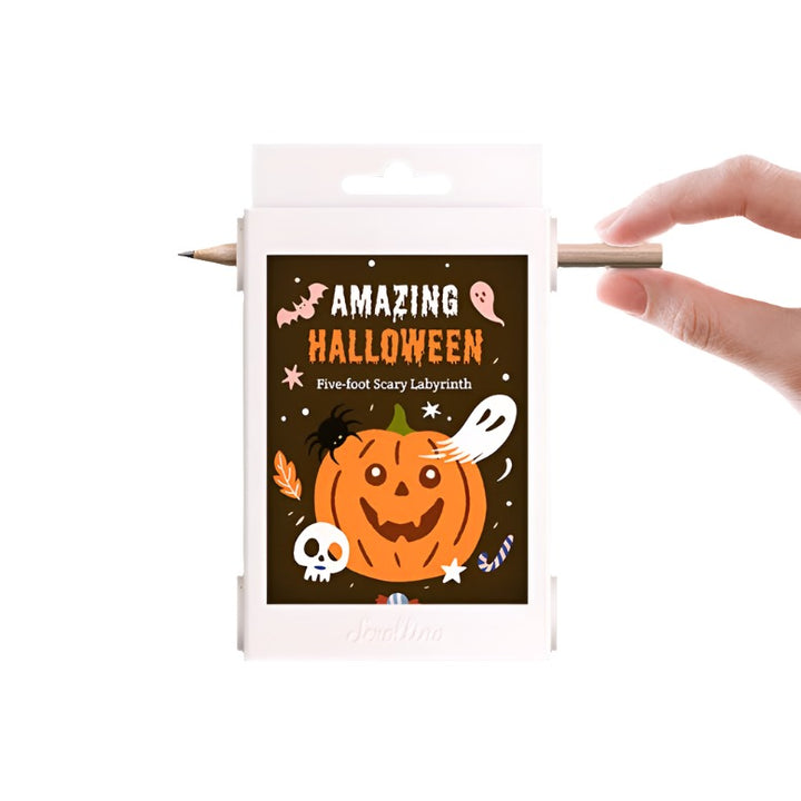 HALLOWEEN SURPRISE MAZE Scrollino Halloween Crafts & Games Bonjour Fete - Party Supplies