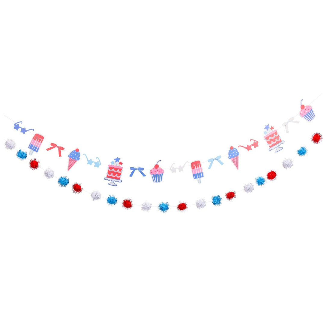 SMT1102 - Summertime Icon Banner Set My Mind’s Eye SMT1102 - Summertime Icon Banner Set Bonjour Fete - Party Supplies