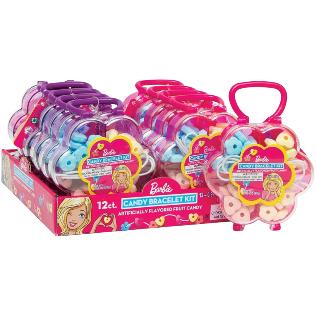 BARBIE CANDY BRACELET Cow Crack Wholesale Candy BARBIE CANDY BRACELET Bonjour Fete - Party Supplies