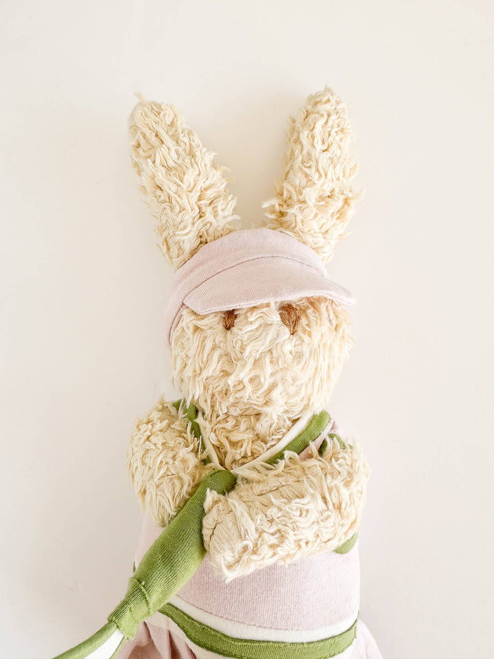 Plush Pickleball Bunny Doll Stuff Toy Baby Kid Sport Tennis The Blueberry Hill Plush Pickleball Bunny Doll Stuff Toy Baby Kid Sport Tennis Bonjour Fete - Party Supplies