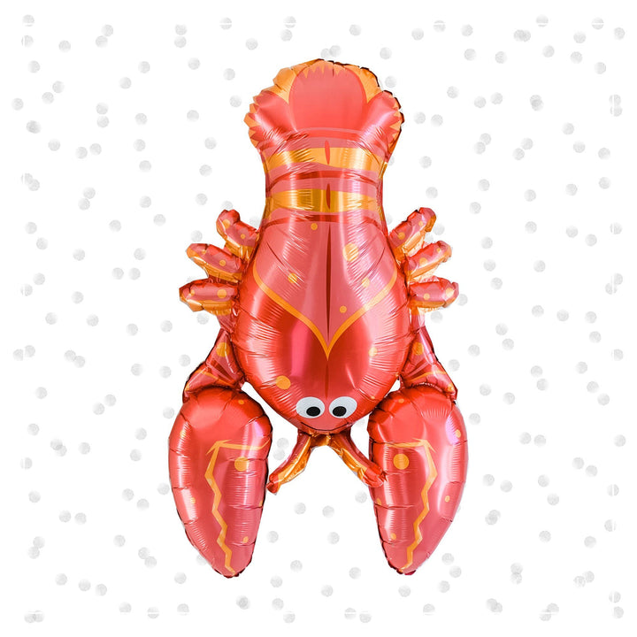 Jumbo Lobster/Crawfish Foil Balloon Zoey Christina Jumbo Lobster/Crawfish Foil Balloon Bonjour Fete - Party Supplies