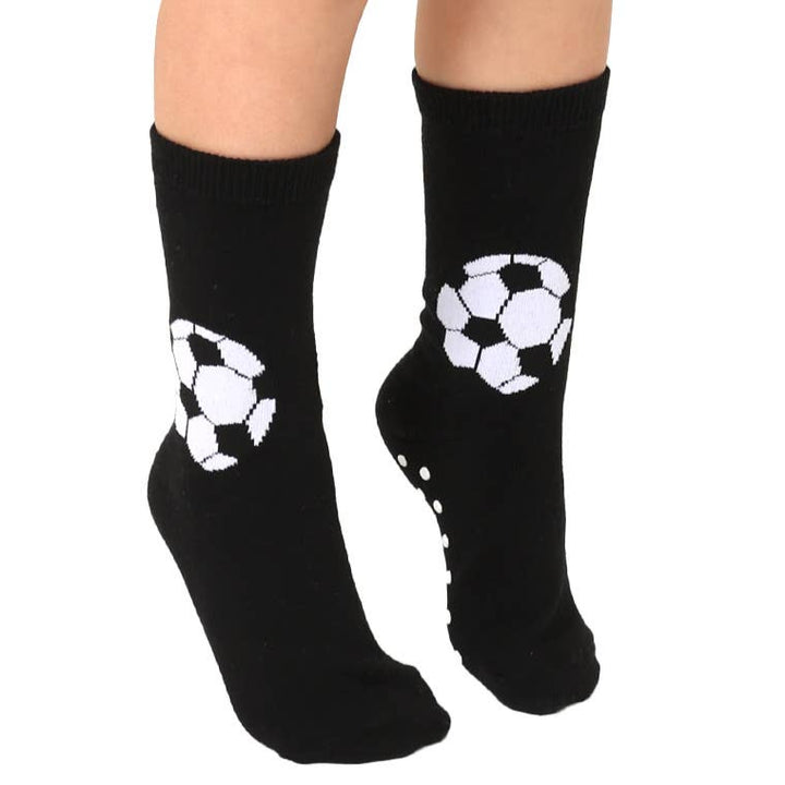3D Packaged Crew Socks - Kids - Soccer Ball - Black Living Royal 3D Packaged Crew Socks - Kids - Soccer Ball - Black Bonjour Fete - Party Supplies
