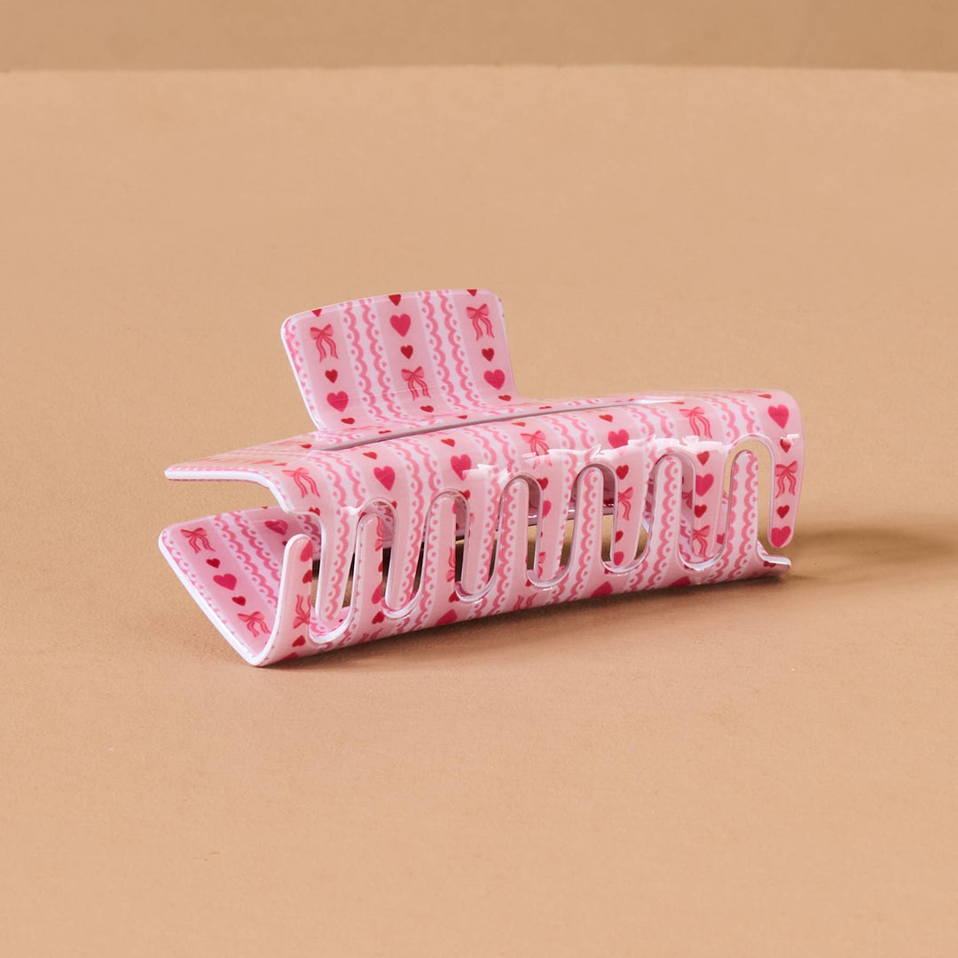 OH SO LOVELY CLAW CLIP The Darling Effect OH SO LOVELY CLAW CLIP Bonjour Fete - Party Supplies