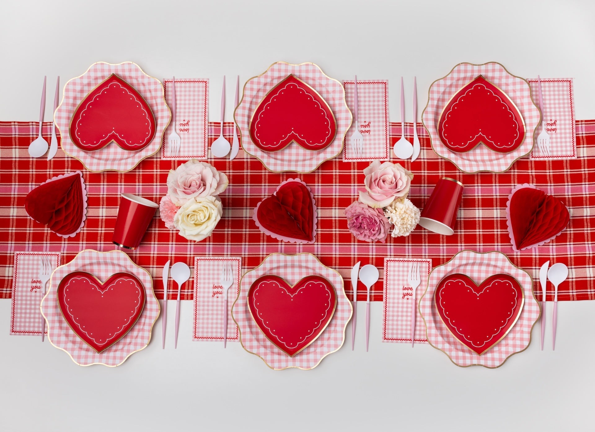 elegant valentine's day party supplies