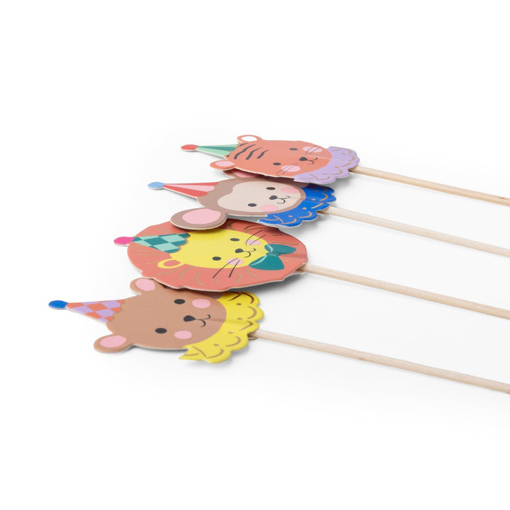 Circus Party Cupcake Toppers
