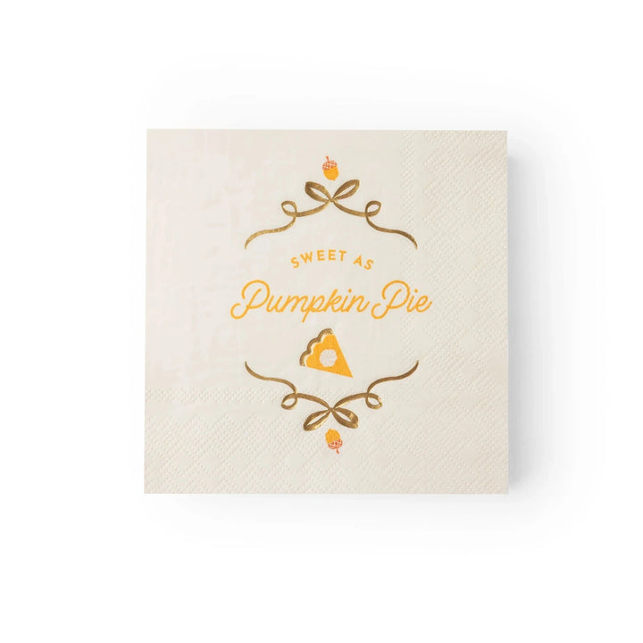 PUMPKIN PIE PARTY KIT Bonjour Fête  Thanksgiving Party Supplies PUMPKIN PIE PARTY KIT Bonjour Fete - Party Supplies