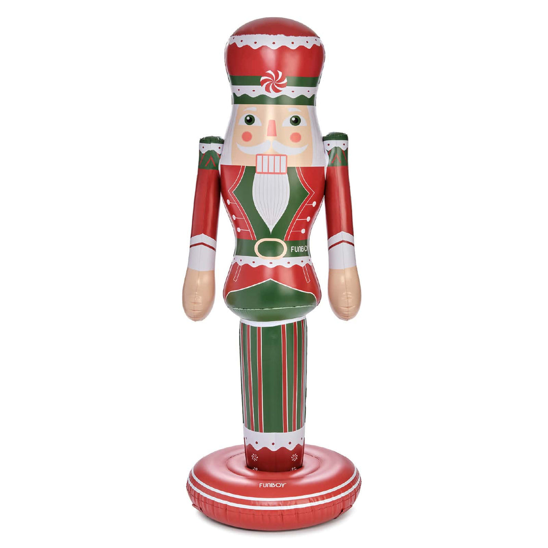 Inflatable Nutcracker Funboy Holiday Decor Inflatable Nutcracker Bonjour Fete - Party Supplies