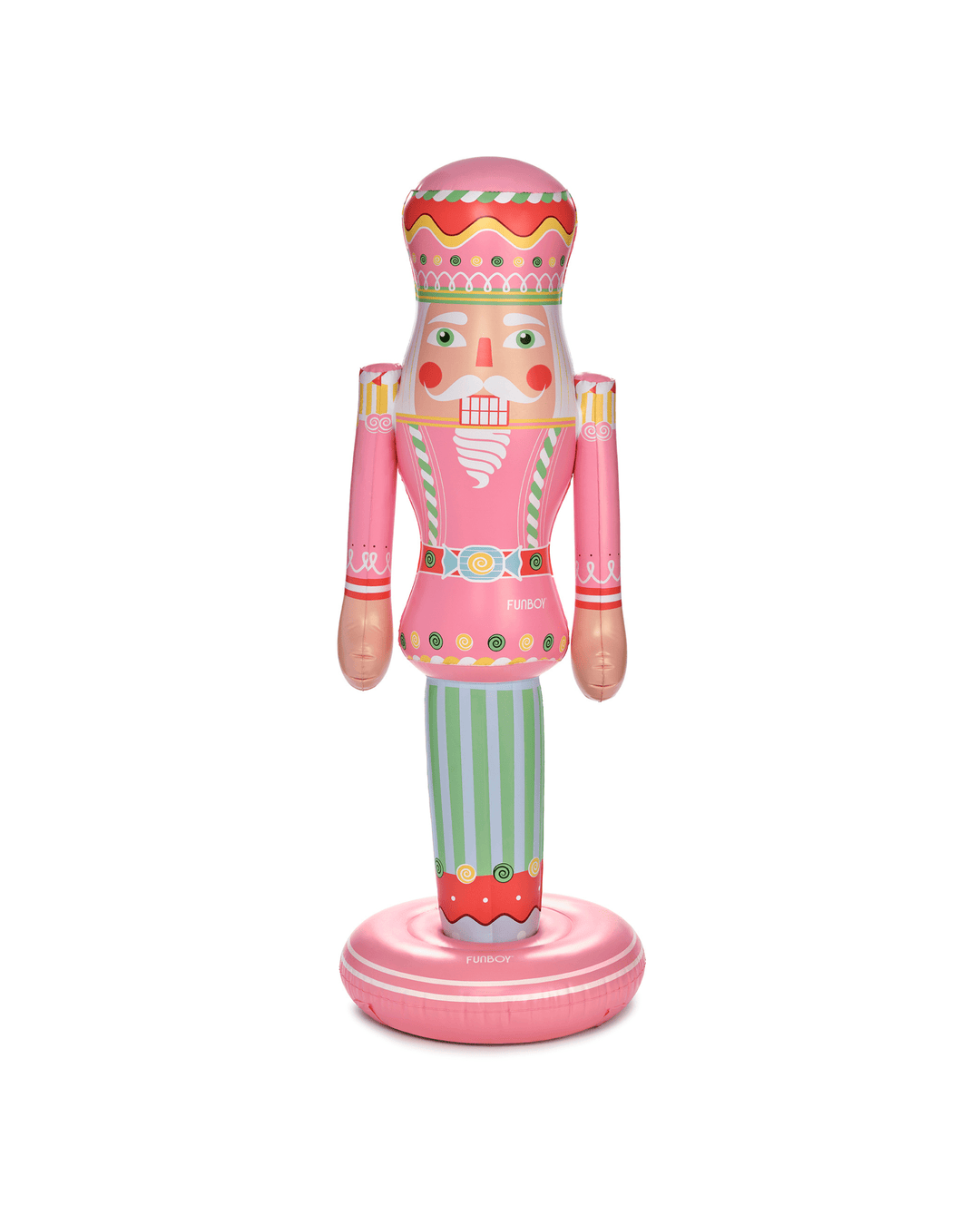 Inflatable Nutcracker Funboy Holiday Decor Inflatable Nutcracker Bonjour Fete - Party Supplies