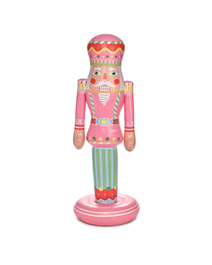 Inflatable Nutcracker Funboy Holiday Decor Inflatable Nutcracker Bonjour Fete - Party Supplies