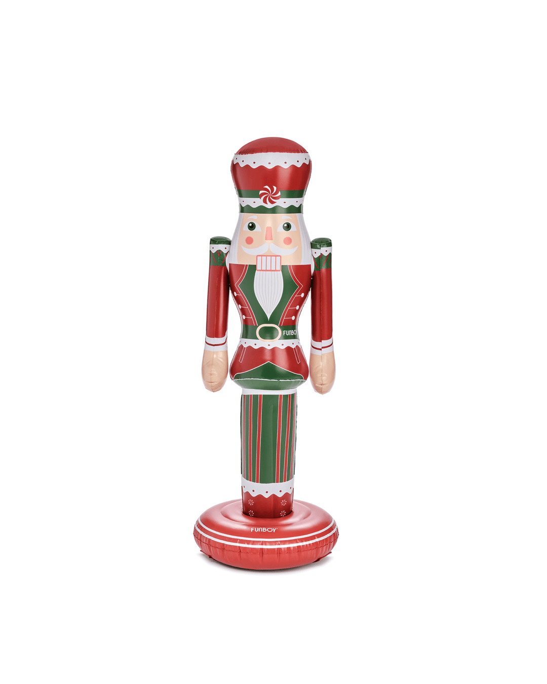 Inflatable Nutcracker Funboy Holiday Decor Inflatable Nutcracker Bonjour Fete - Party Supplies