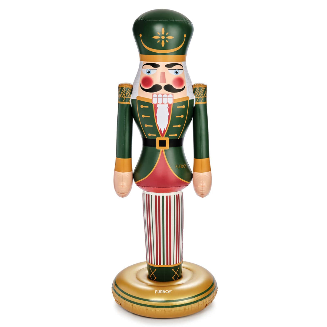 Inflatable Nutcracker Funboy Holiday Decor Inflatable Nutcracker Bonjour Fete - Party Supplies