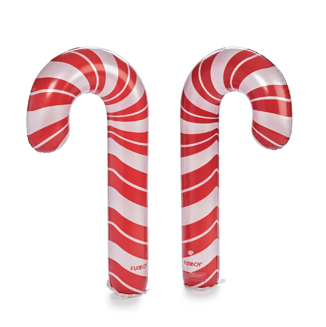 Inflatable Candy Canes Funboy Holiday Decor Inflatable Candy Canes Bonjour Fete - Party Supplies