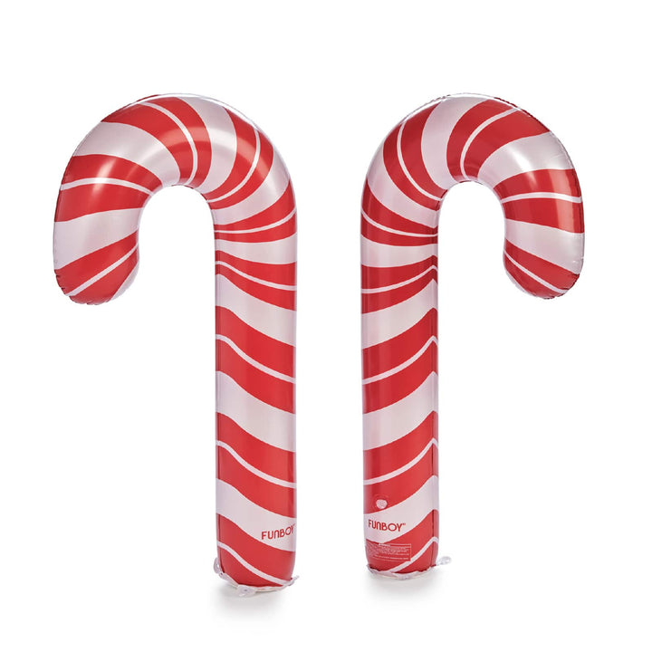 Inflatable Candy Canes Funboy Holiday Decor Inflatable Candy Canes Bonjour Fete - Party Supplies