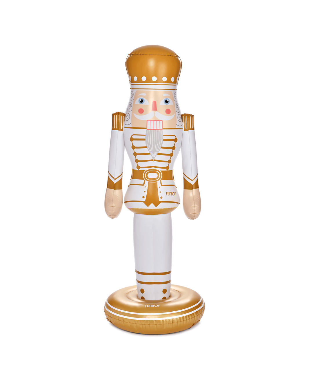 Inflatable Nutcracker Funboy Holiday Decor Inflatable Nutcracker Bonjour Fete - Party Supplies
