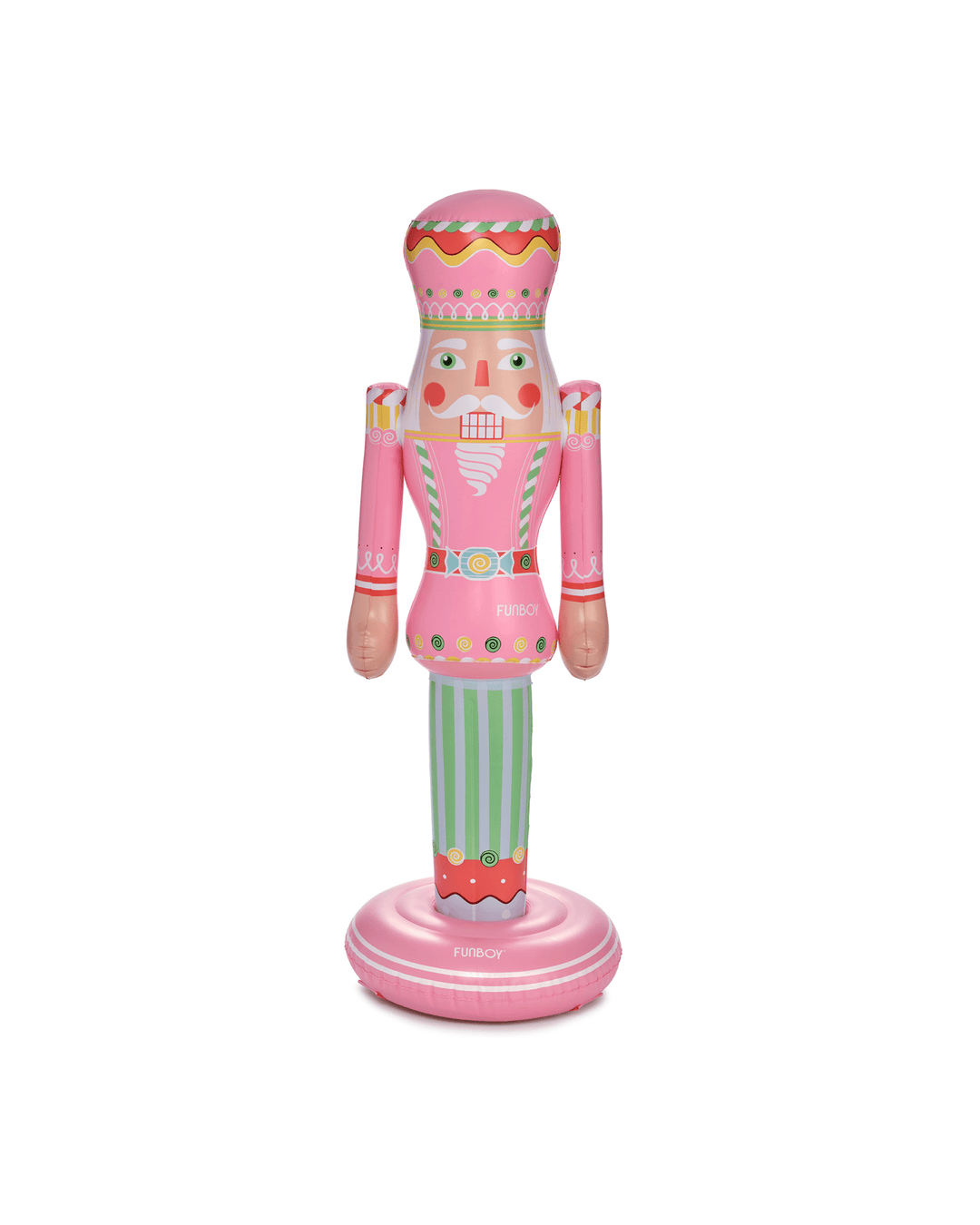 Inflatable Nutcracker Funboy Holiday Decor Inflatable Nutcracker Bonjour Fete - Party Supplies