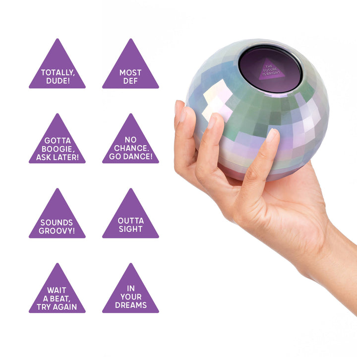 Wonderball - Mystic Mirrorball, Disco Ball Decision Maker Fred & Friends Wonderball - Mystic Mirrorball, Disco Ball Decision Maker Bonjour Fete - Party Supplies