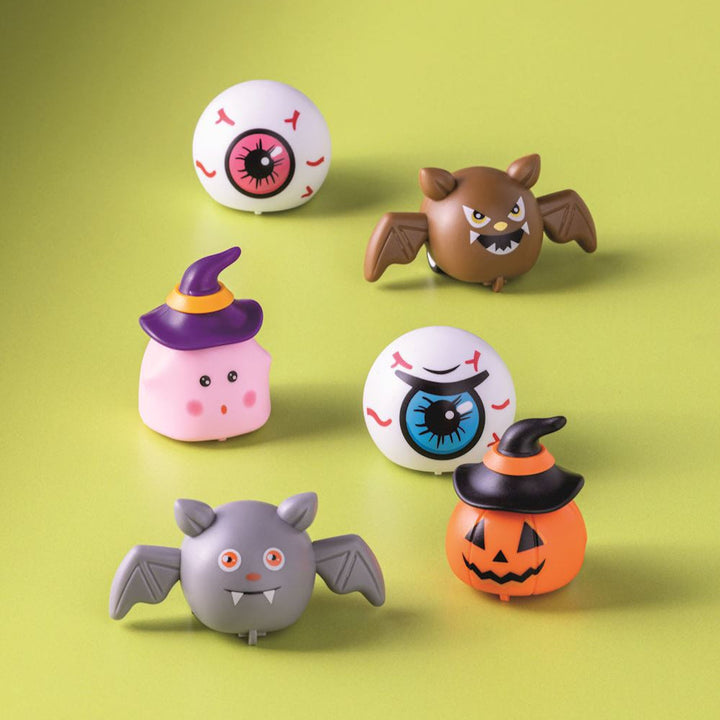 HALLOWEEN PULL BACK TOYS Mud Pie Halloween Party Favors & Boo Baskets HALLOWEEN PULL BACK TOYS Bonjour Fete - Party Supplies