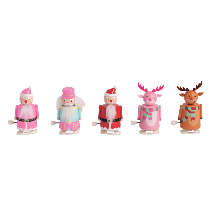 CHRISTMAS WIND-UP TOY - Bonjour Fête 