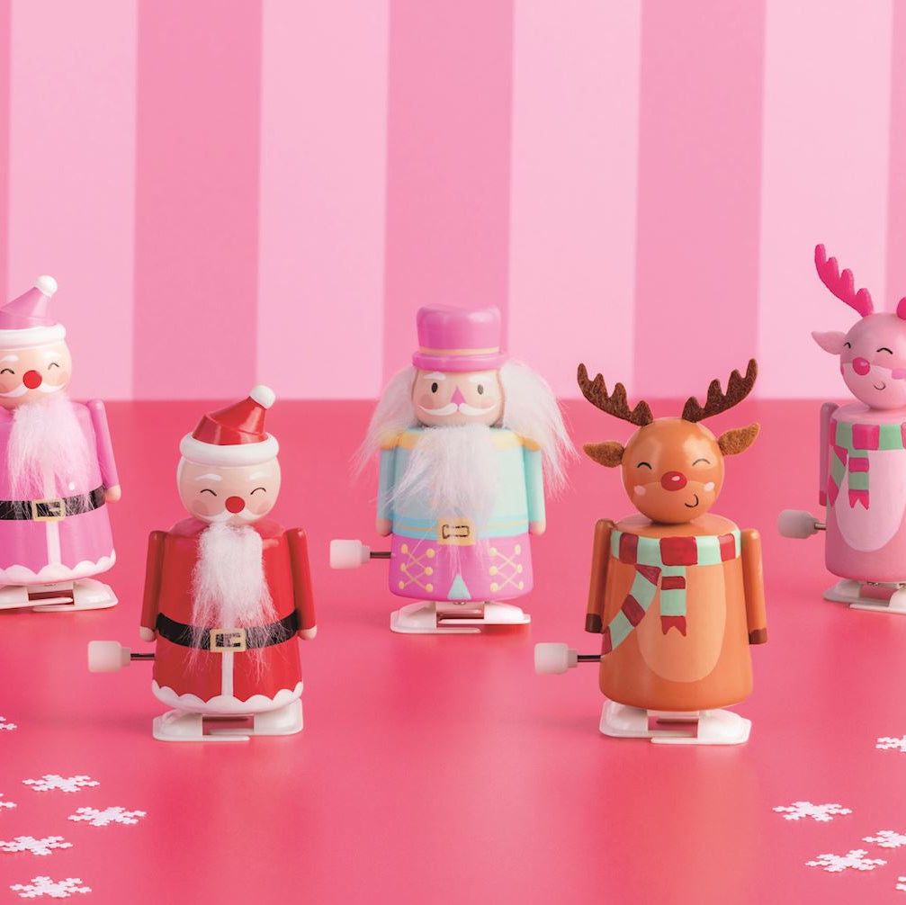 CHRISTMAS WIND-UP TOY - Bonjour Fête 