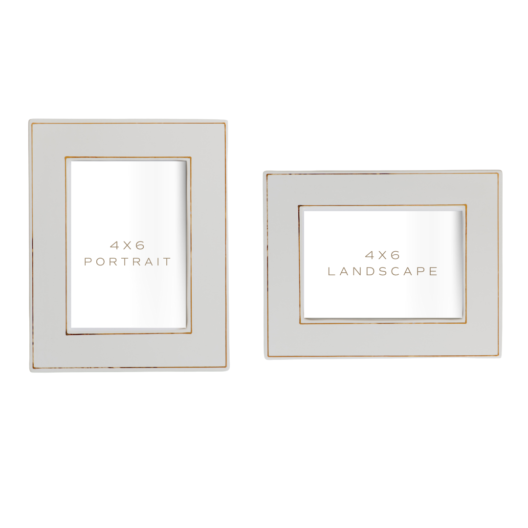Gold Border Picture Frame